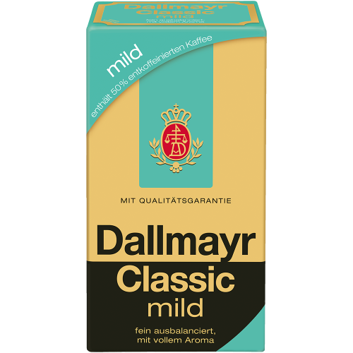 Malta kafija „Dallmayr Classic mild", 500 g