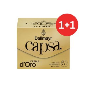 Capsa Crema d'Oro kafijas kapsulas 10 gab.