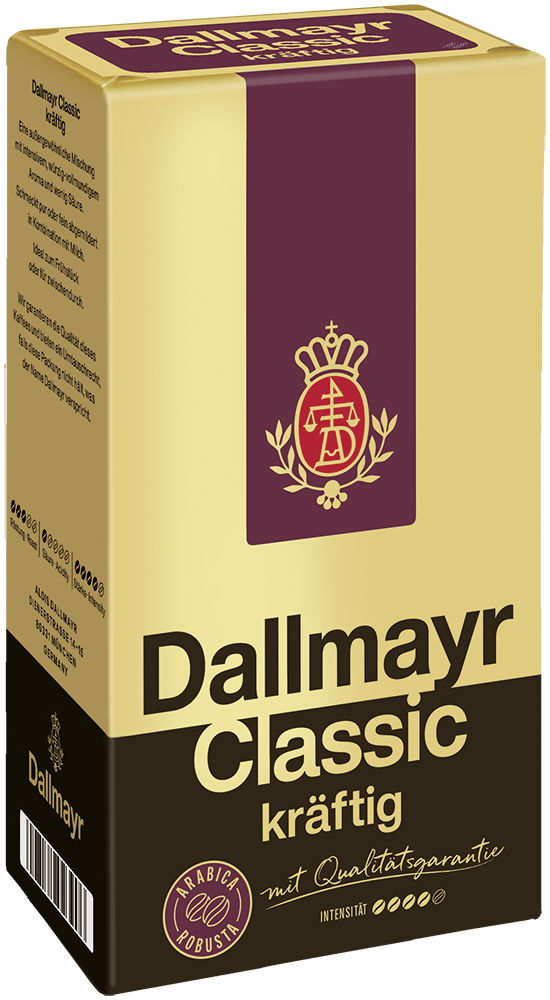 Dallmayr Classic Kraftig malta kafija 500 g - Image 2