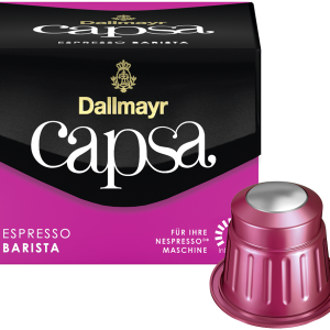 Capsa Espresso Barista kafijas kapsulas 10 gab.