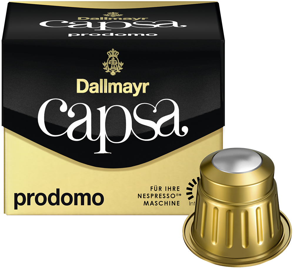 Capsa Prodomo kafijas kapsulas 10 gab. - Image 2