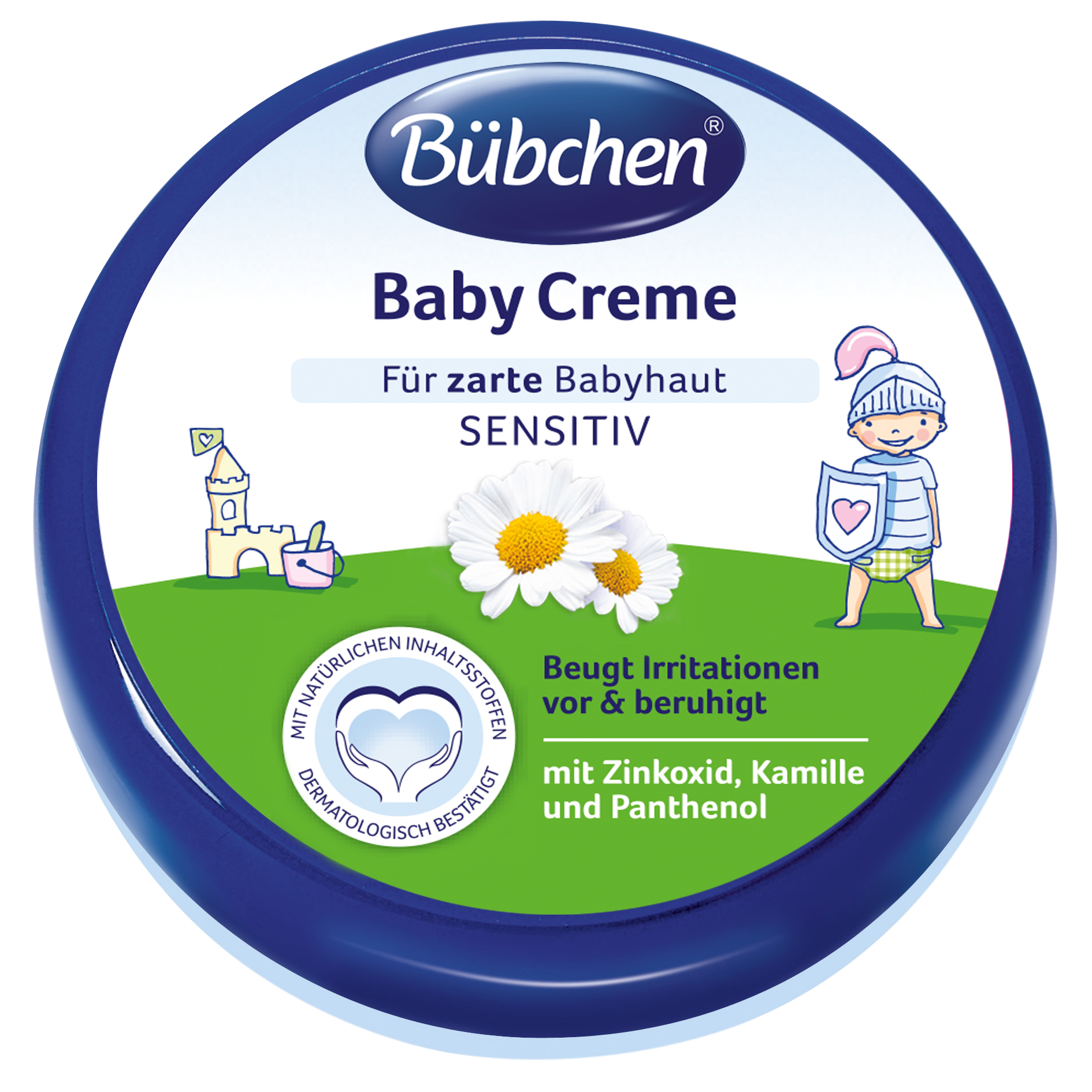 Bübchen krēms zīdaiņiem, 150 ml