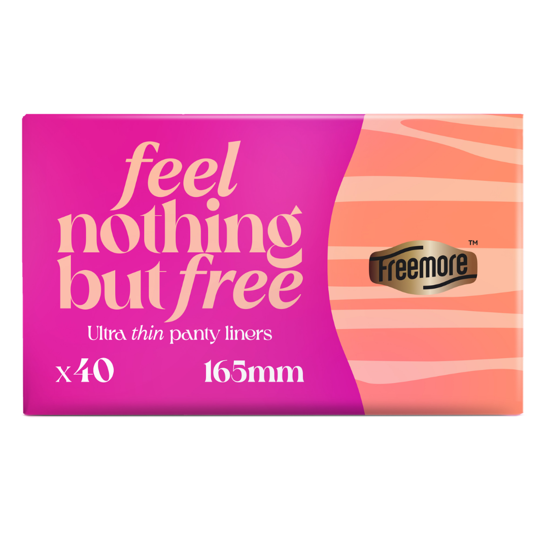 Freemore īpaši plāni ikdienas ieliktnīši 40 gab