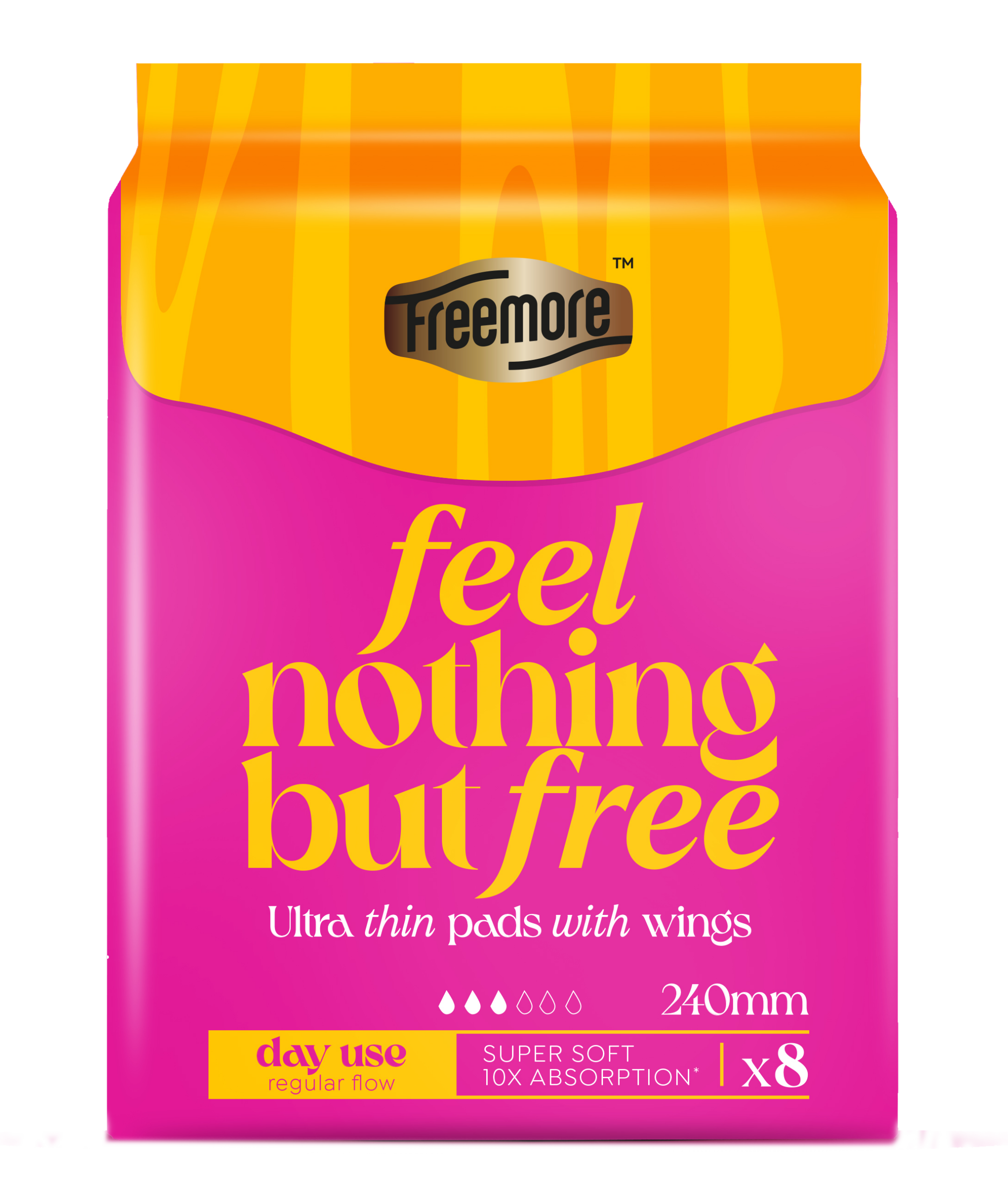 Freemore īpaši plānas dienas paketes 8 gab