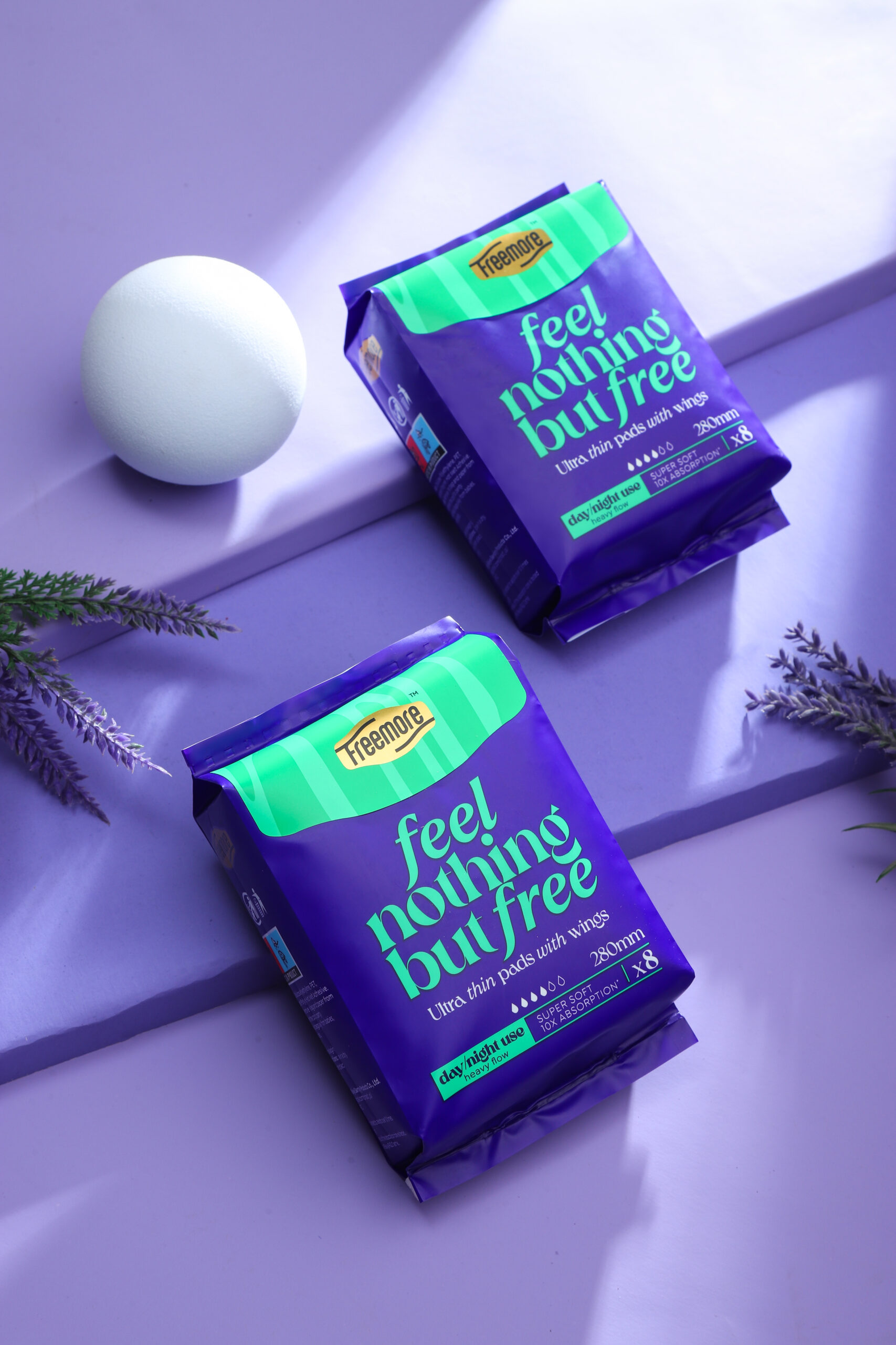 Freemore īpaši plānas nakts paketes 8 gab - Image 3
