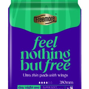 Freemore īpaši plānas nakts paketes 8 gab