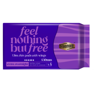 Freemore īpaši garas nakts paketes 4 gab