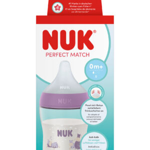 NUK Perfect Match pudelīte 150 ml – Nīlzirgs