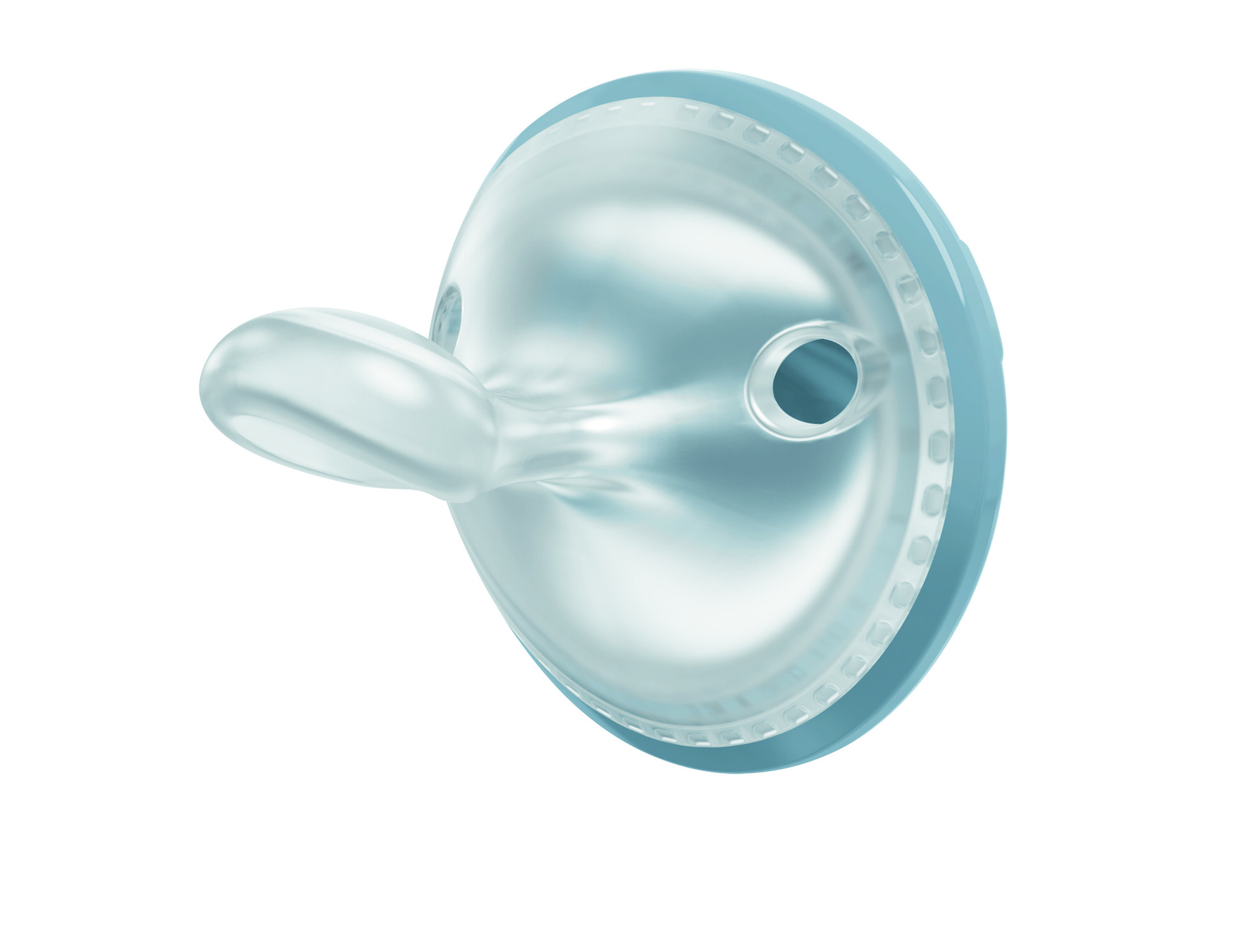 Silikona māneklis NUK Perfect Match, 0-6 mēn., 2 gab. - Image 4