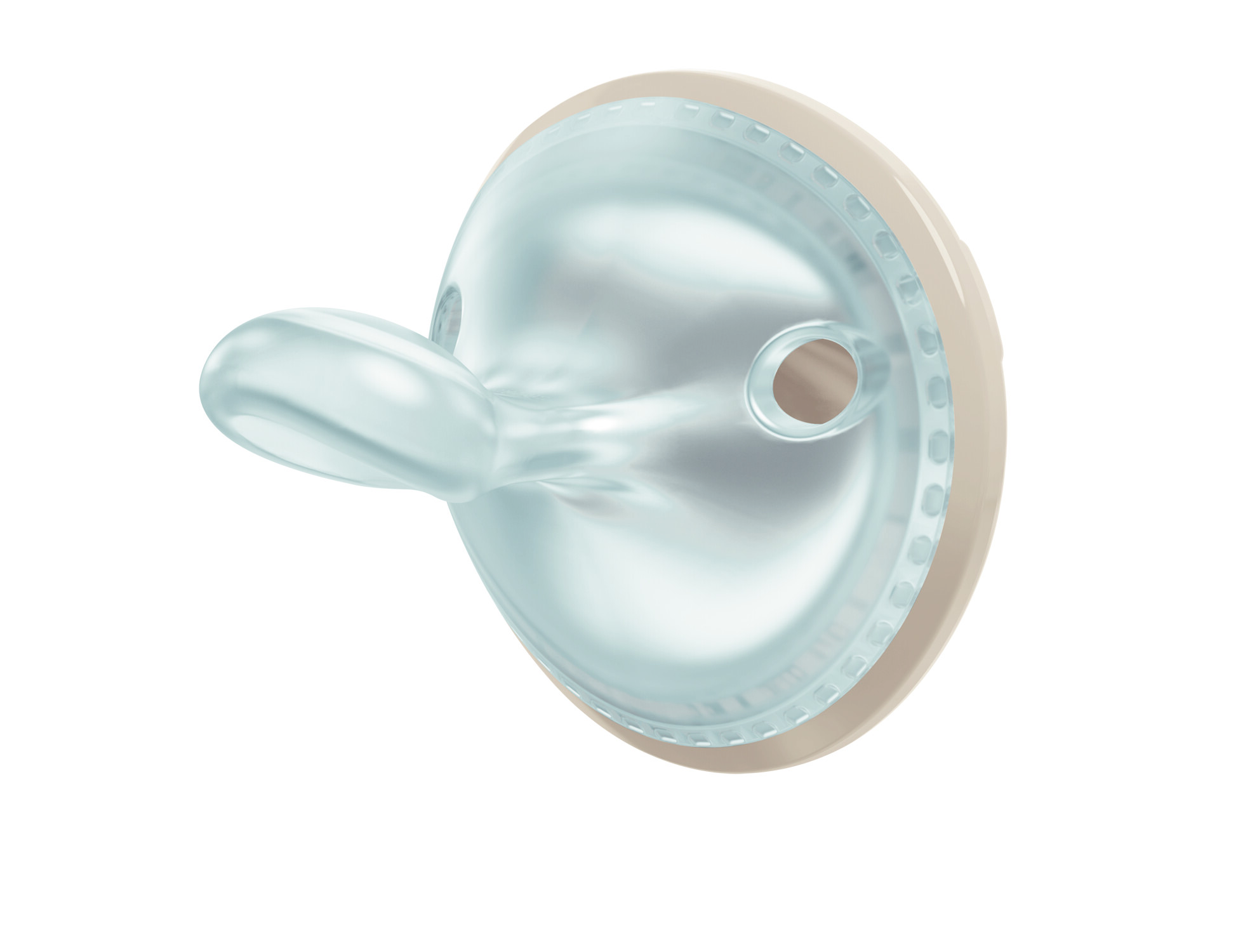 Silikona māneklis NUK Perfect Match, 0-6 mēn., 2 gab. - Image 3