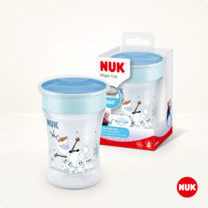 NUK MAGIC CUP Mācību krūzīte bez snīpīša, Frozen Olaf