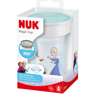 NUK MAGIC CUP Mācību krūzīte bez snīpīša, Frozen Elsa