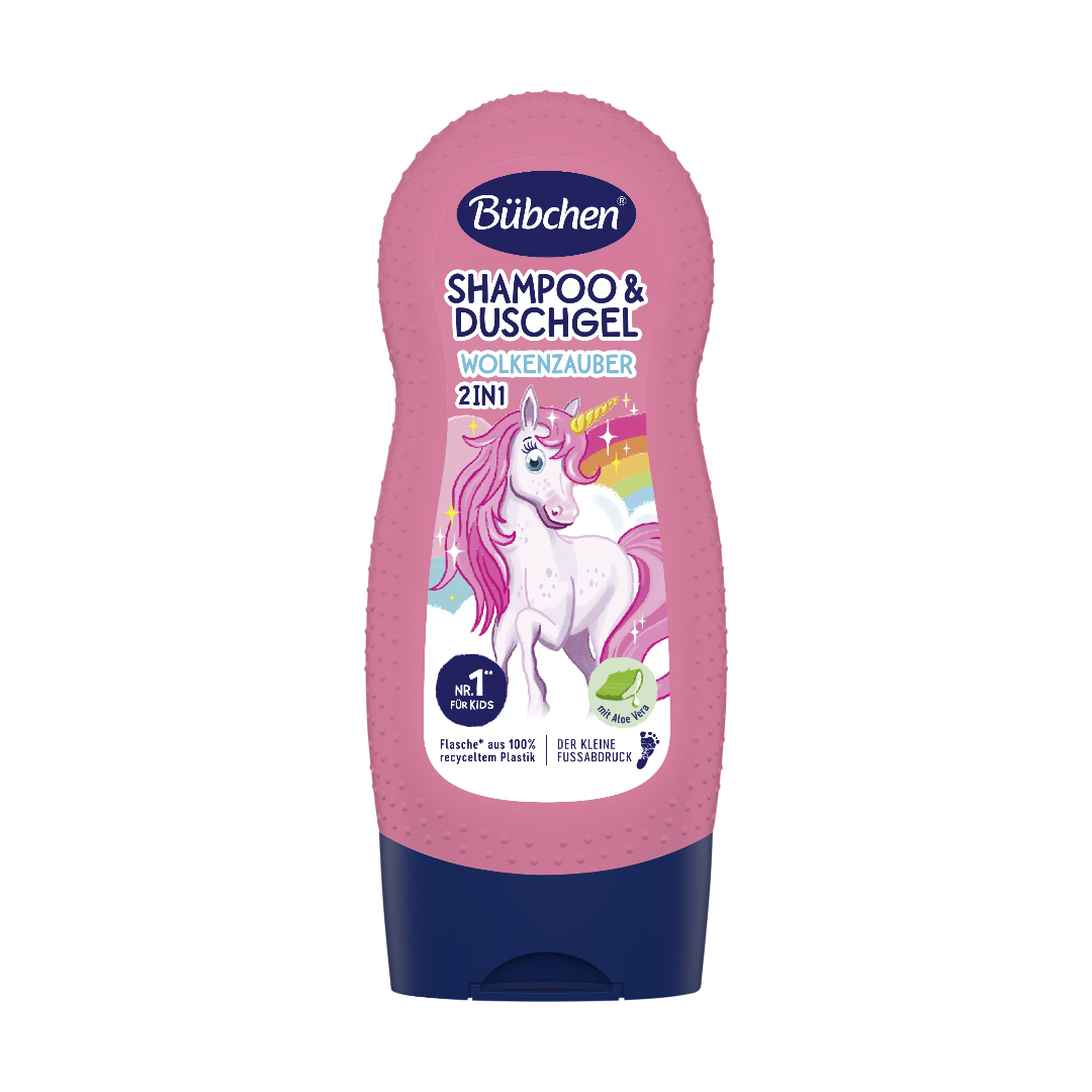 Bübchen Šampūns un dušas želeja "Mākoņu maģija", 230 ml