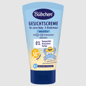 Bübchen sauļošanās krēms sejai SPF 50+,50 ml