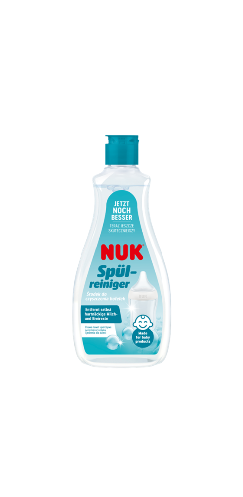 NUK Pudelīšu tīrīšanas līdzeklis, 500 ml