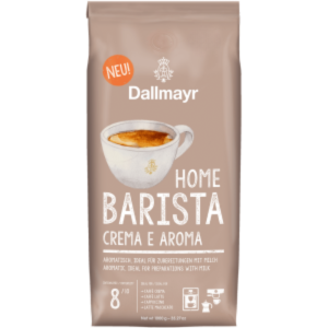 Dallmayr kafijas pupiņas Home Barista Crema e Aroma, 1000g