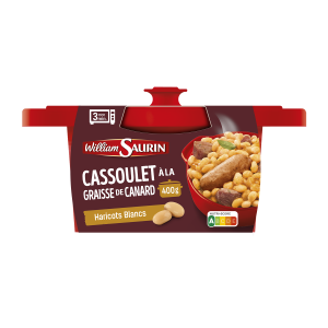 William Saurin Pupiņu sautējums ar pīli, bļodiņā, 400g