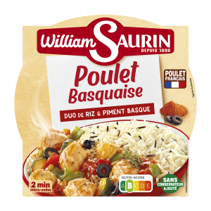 William Saurin Vista Basku gaumē, trauciņā, 285g