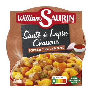 William Saurin Šefpavāra truša sautējums baltvīna mērcē, trauciņā, 300g