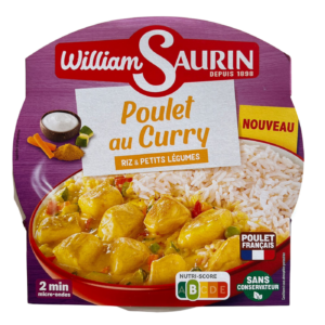 William Saurin Vista karijā ar rīsiem un dārzeņiem, 300g