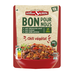 William Saurin Čili asais dārzeņu sautējums, paciņā, 300g