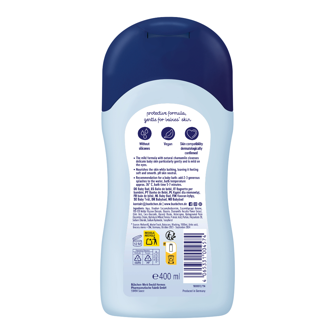 Bübchen vannas putas, 400 ml - Image 2