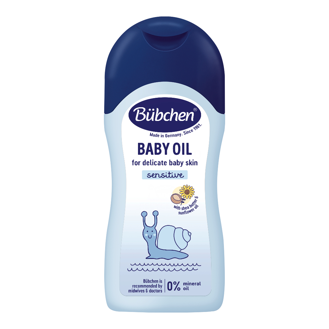 Bübchen Eļļa zīdaiņiem, 200 ml