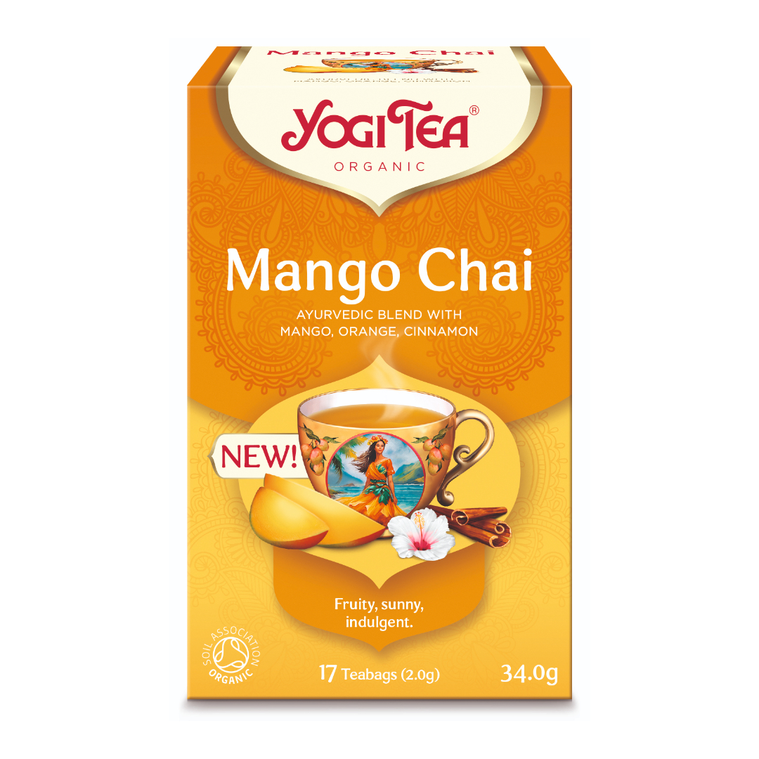 Yogi Tea® Mango Chai Organic