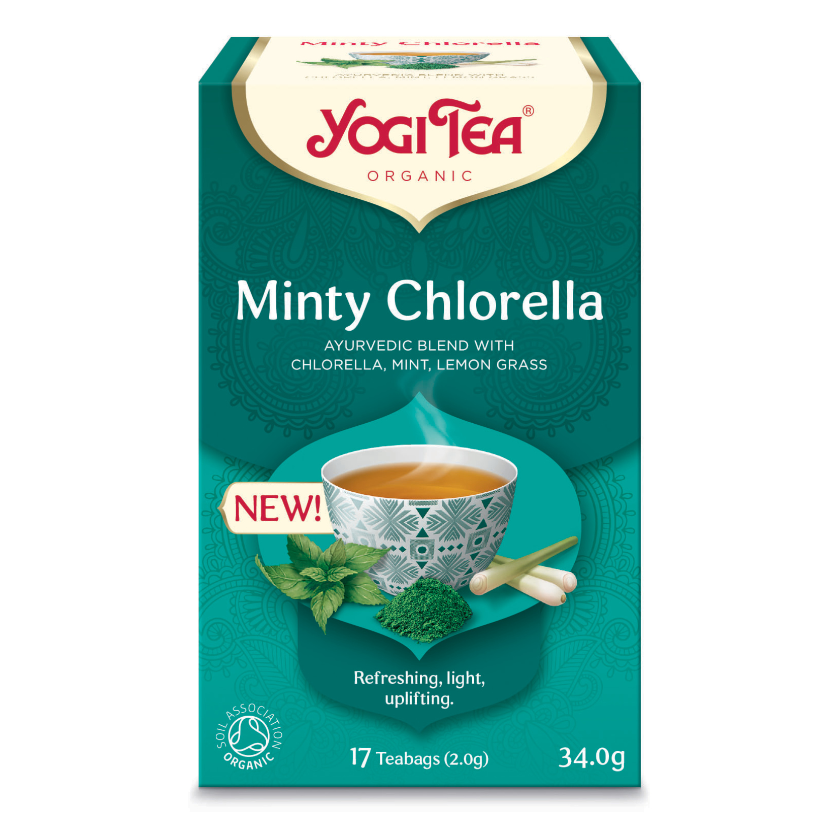 YOGI TEA® Minty Chlorella