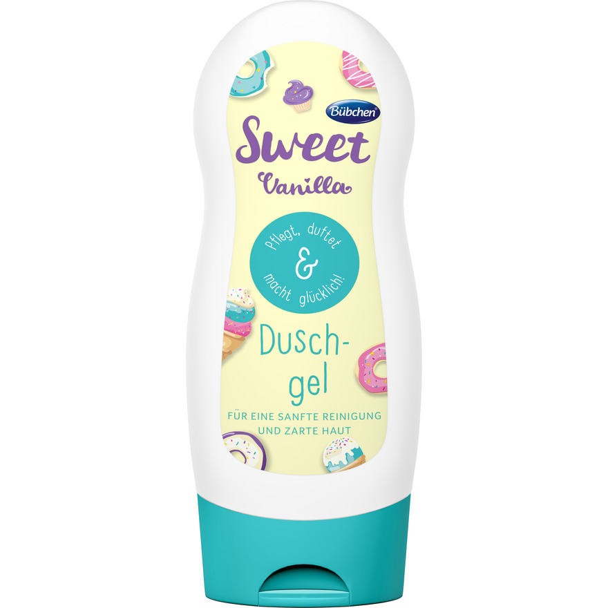 Bübchen dušas želeja "Saldā vaniļa" 230ml