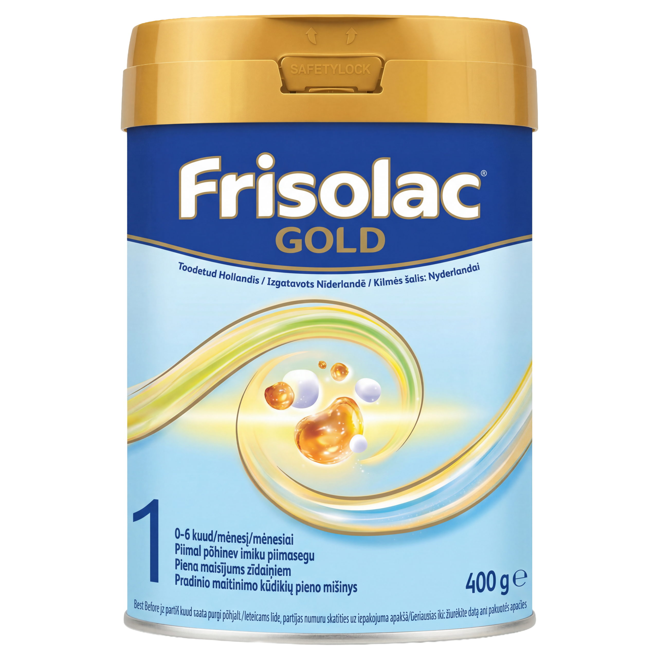Frisolac® Gold 1 400g JAUNA Formula