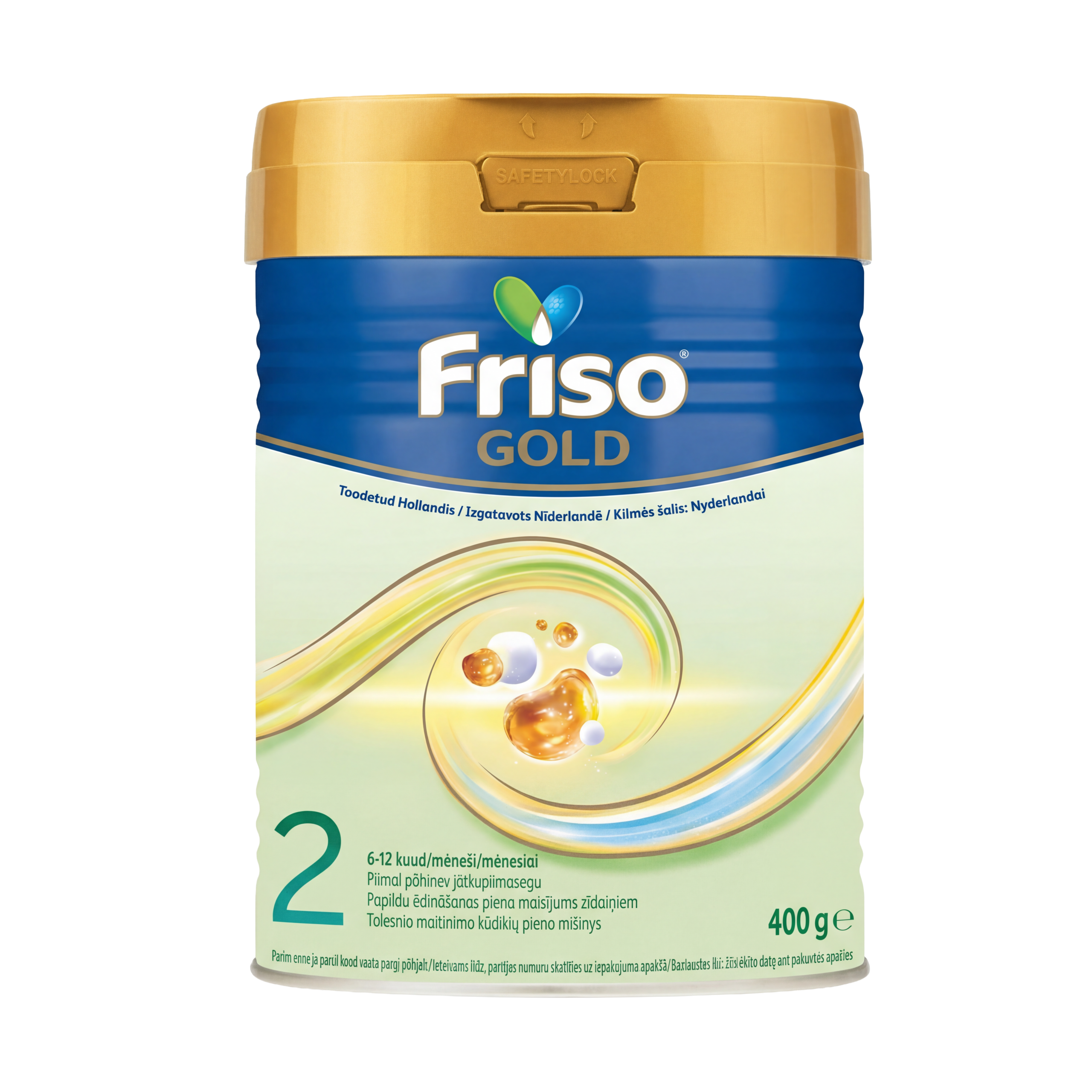 Friso® Gold 2 400g - JAUNA Formula