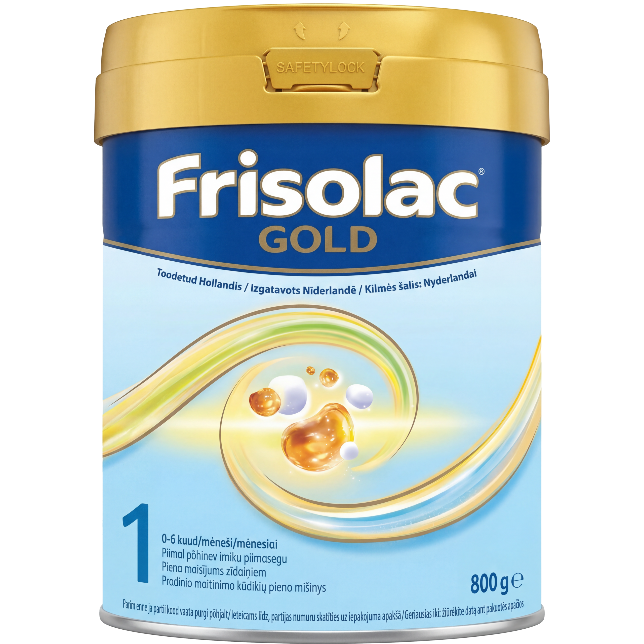Frisolac® Gold 1 800g - JAUNA Formula