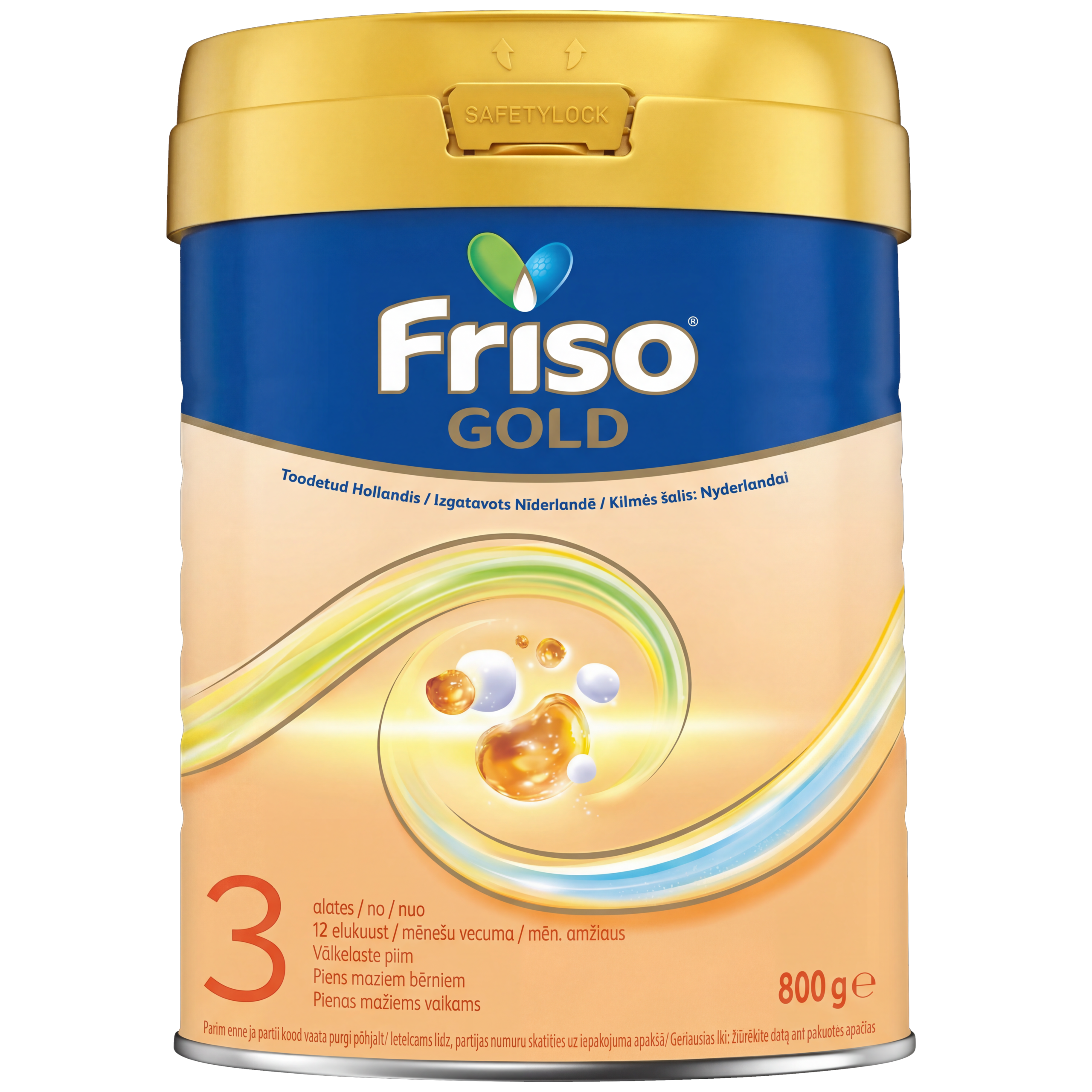 Friso® Gold 3 800g - JAUNA Formula